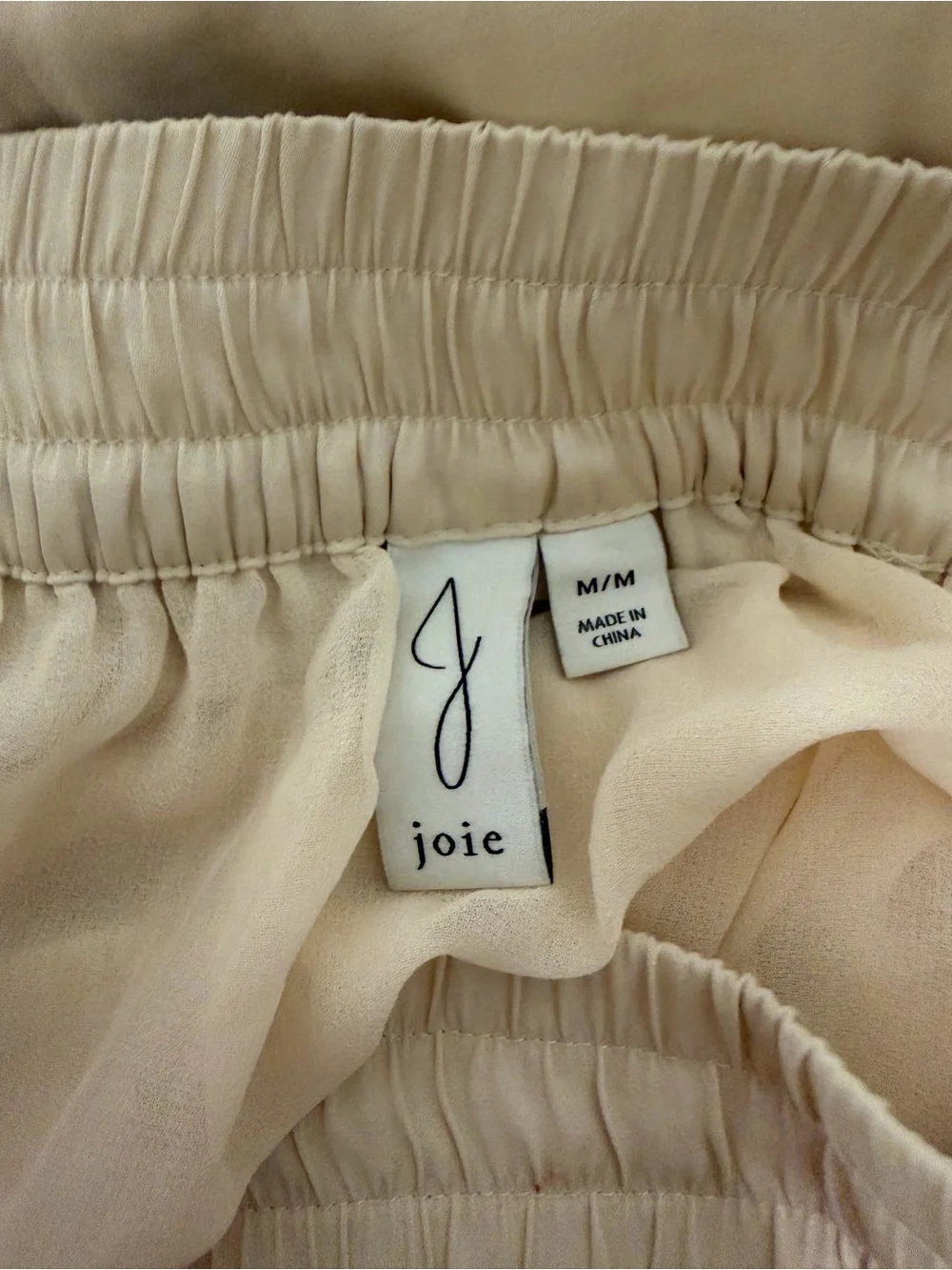 Joie Cream Tiered Embroidered Maxi Skirt - Picture 7 of 7